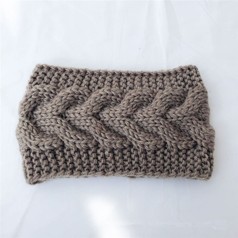Knitted Bow Bandeau