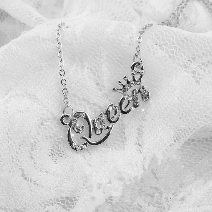 LetterNecklace™: Ketting Voor Dames