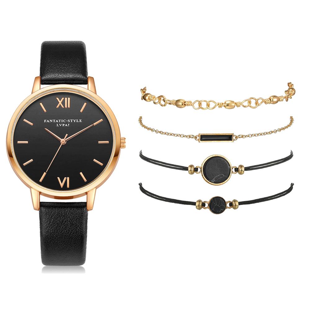 WatchSet™: Horloge Met Bijpassende Armbanden