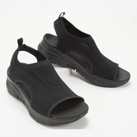 Slip-On Bequeme Sandalen
