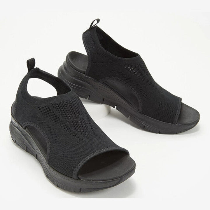 Slip-On Bequeme Sandalen
