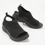 Slip-On Bequeme Sandalen