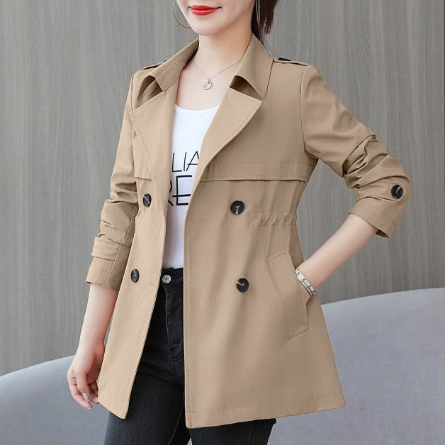 DaisysJacket | Short Trench Coat For Women