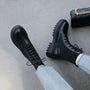 VictoriaBoots I Gestrickte Stiefel für Damen
