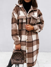 Long Plaid Coat™: For Women