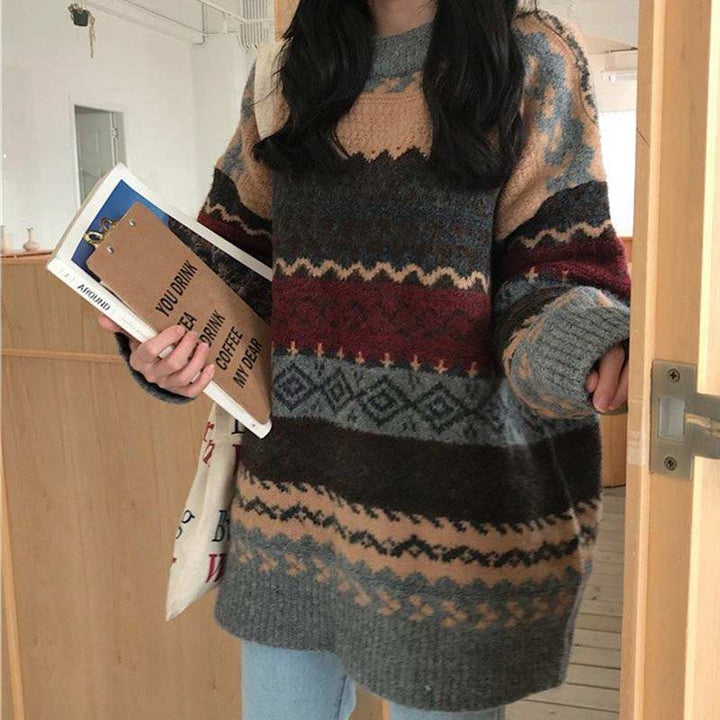 VintageSweater™: Sweater Voor Dames