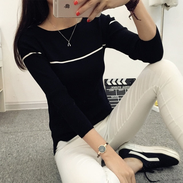 SijbrandShirt I Bequemer Pullover Für Damen
