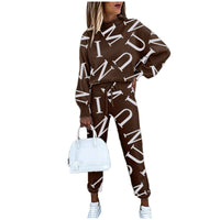 Letters Joggingbroek