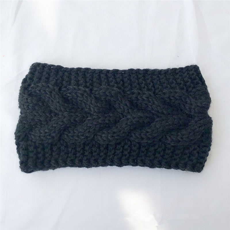Knitted Bow Bandeau