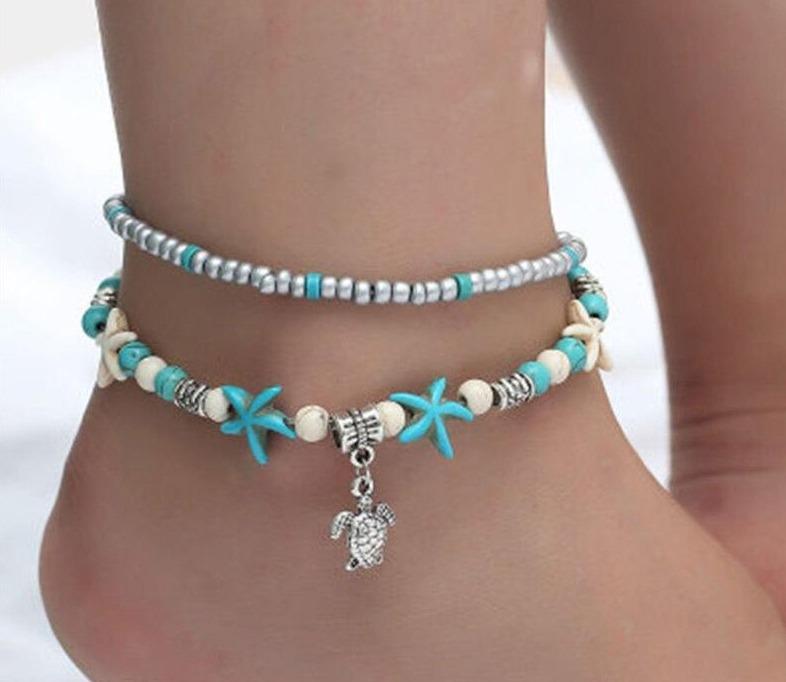 Seastar Chain | Most unique anklets