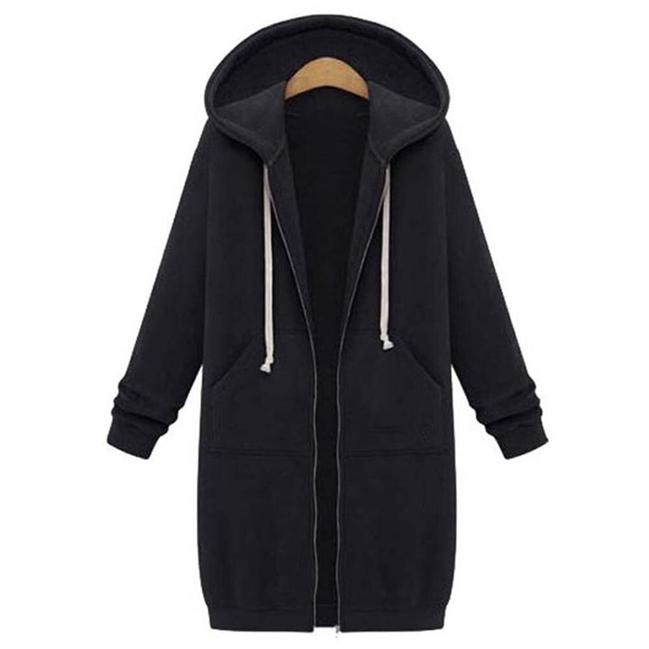 Lange jas met capuchon™: Voor dames