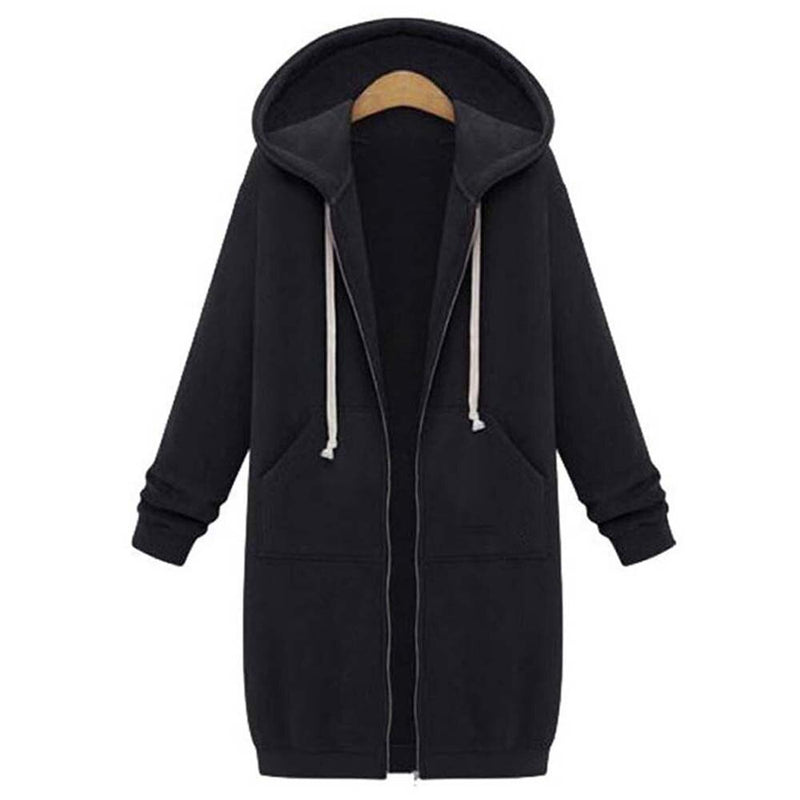 Lange jas met capuchon™: Voor dames