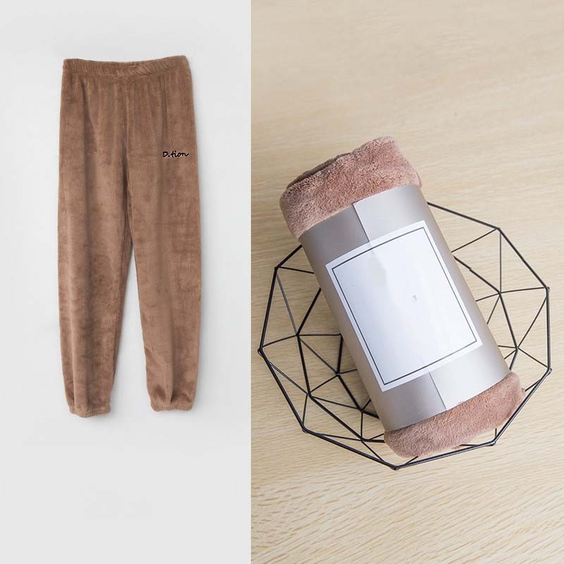 Winter Pajamas Set Women Loungewear