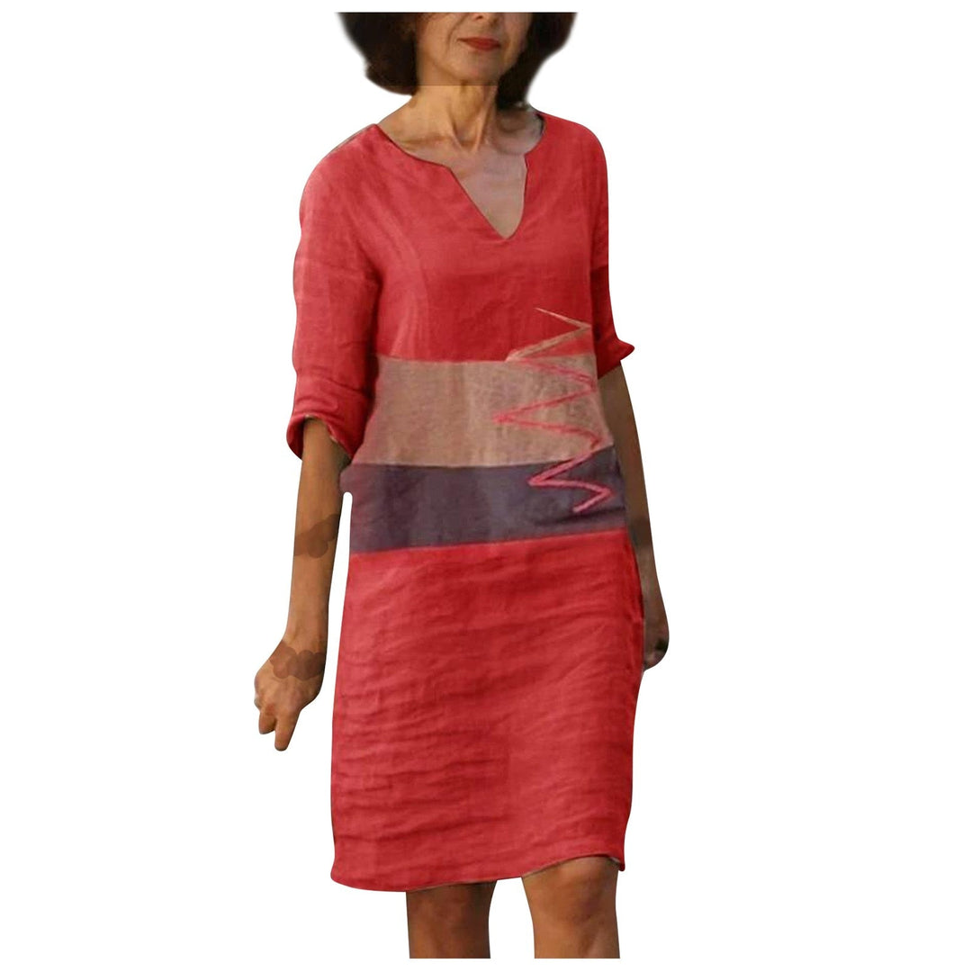 Modisches Vintage-Kleid