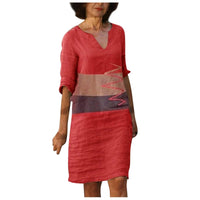 Modisches Vintage-Kleid