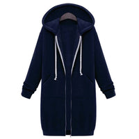 Lange jas met capuchon™: Voor dames