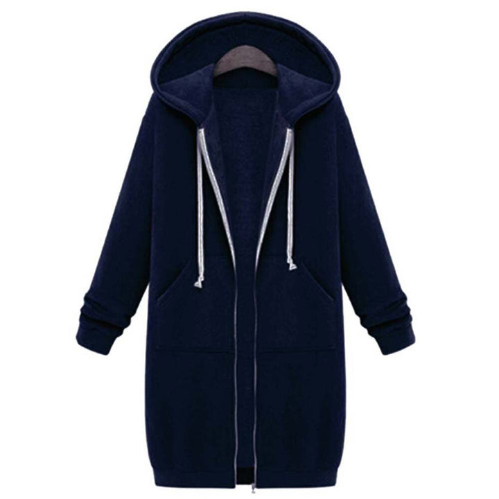 Lange jas met capuchon™: Voor dames