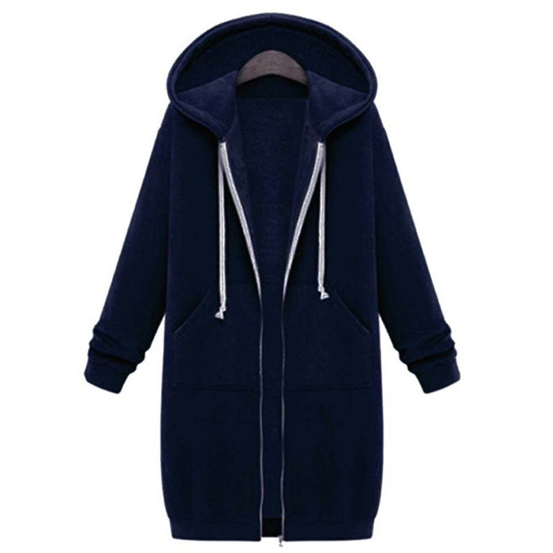 Lange jas met capuchon™: Voor dames