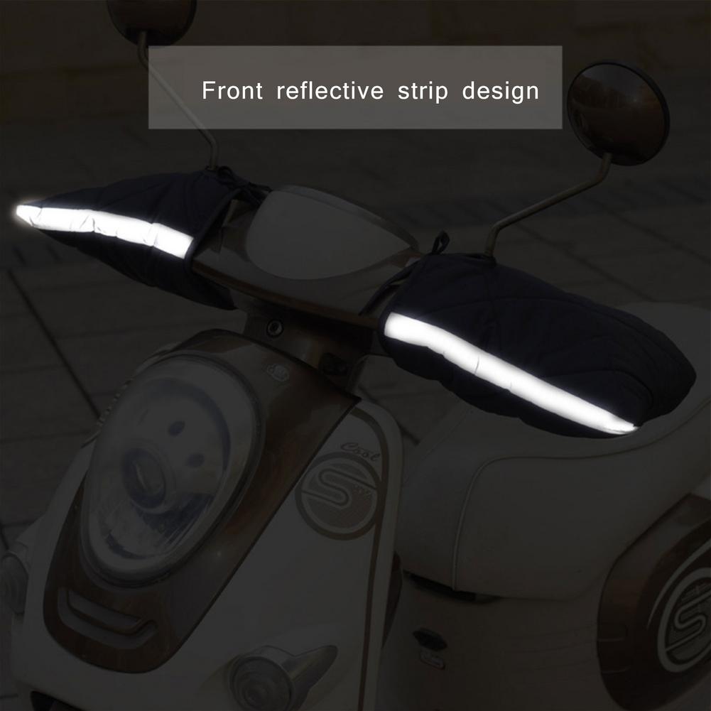 Water- en windproof motor stuurhoes