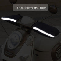 Water- en windproof motor stuurhoes