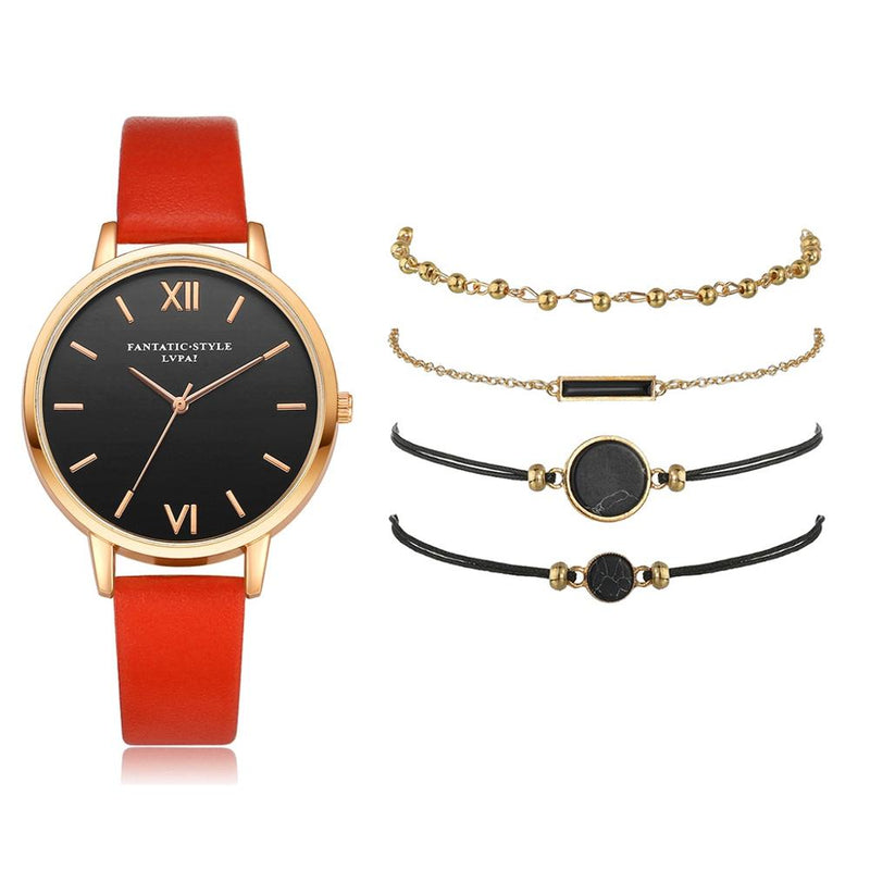 WatchSet™: Horloge Met Bijpassende Armbanden