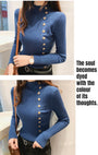 SaniyahShirt I Elegantes Top Für Damen