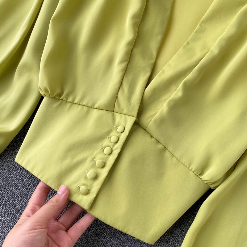 MiekesBlouse I Satijnen Blouse Voor Dames