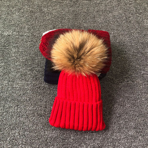 LimasHat I Gestrickte Mütze für Damen