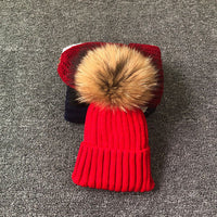 LimasHat I Gestrickte Mütze für Damen