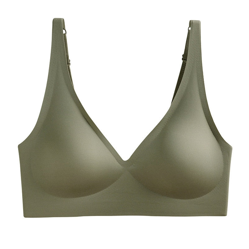 Comfortable bra without underwire