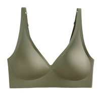 Comfortable bra without underwire