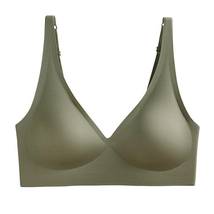 Comfortable bra without underwire