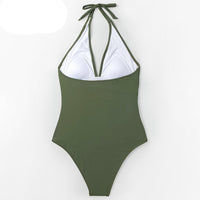 Georgia Swimsuit | Badeanzug mit V-Ausschnitt