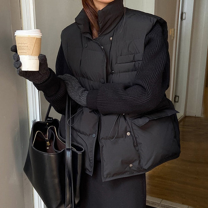 Dust Heater | Bodywarmer For Women