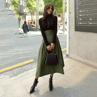 SedsSkirt I Halflange Rok Voor Dames