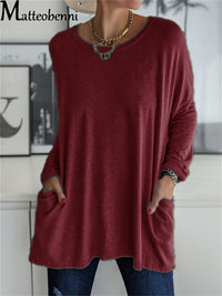ValerieShirt I Luchtige Trui Voor Dames