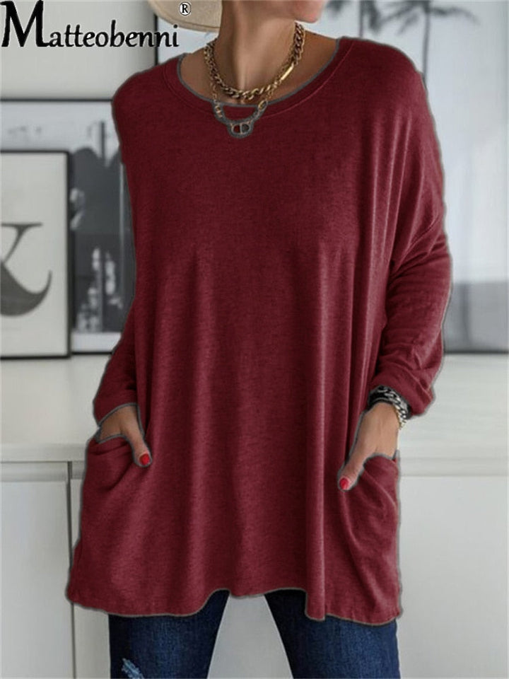 ValerieShirt I Luchtige Trui Voor Dames