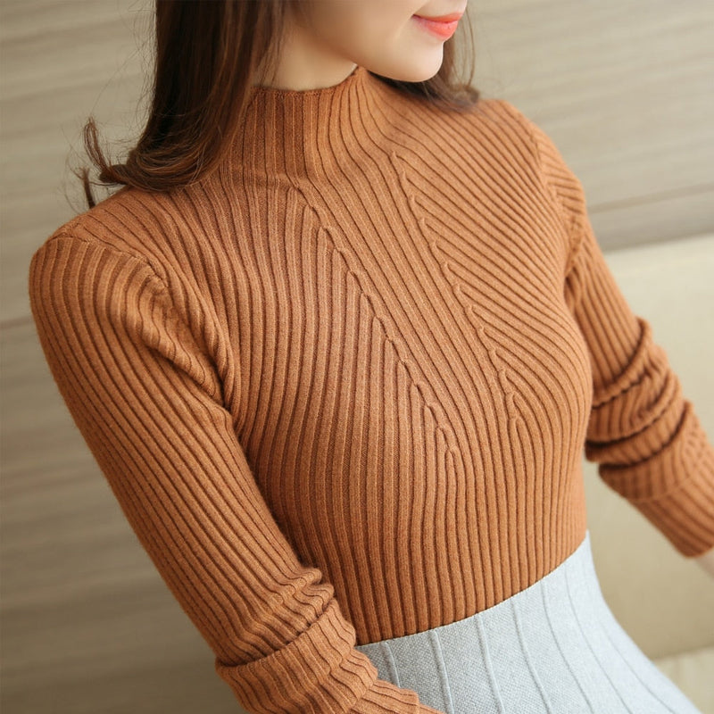 WillemienShirt I Basic-Pullover für Damen