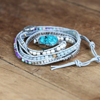 Bohemian Bracelet | Amazonite