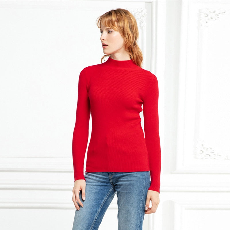 KailaShirt I Rollkragenpullover für Damen