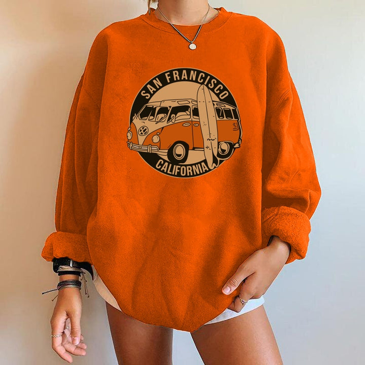 CarolynsShirt I Oversized Trui Voor Dames
