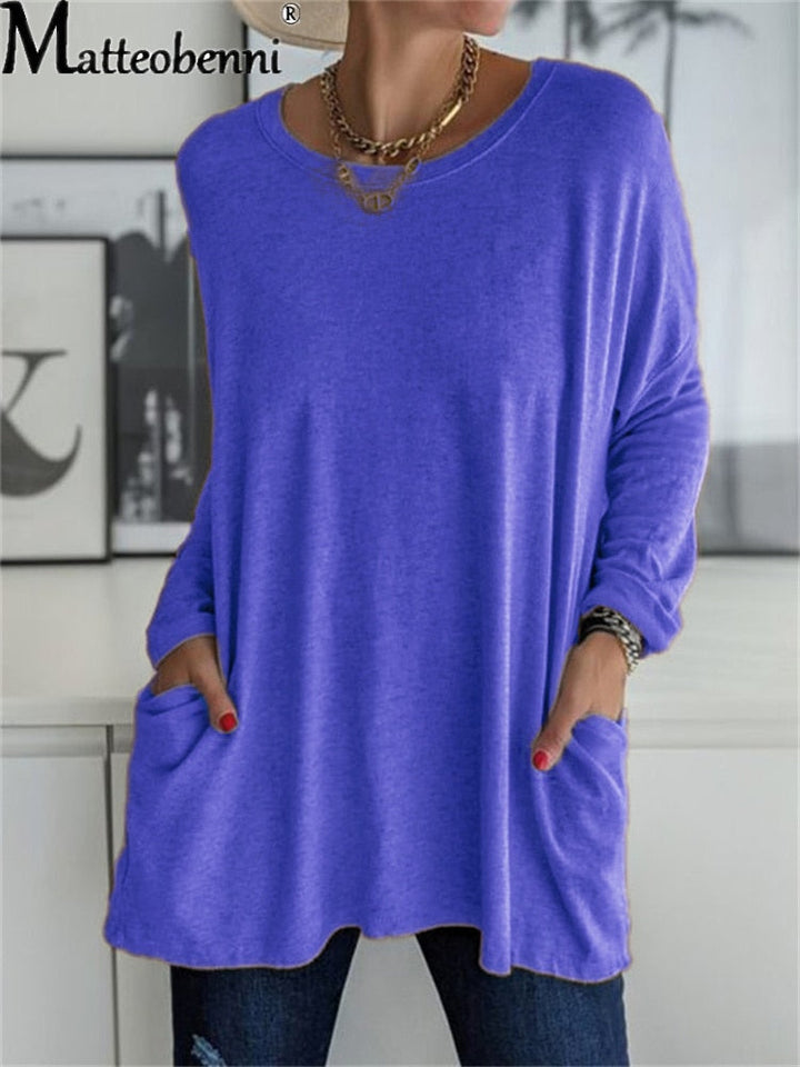 ValerieShirt I Luchtige Trui Voor Dames