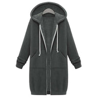 Lange jas met capuchon™: Voor dames