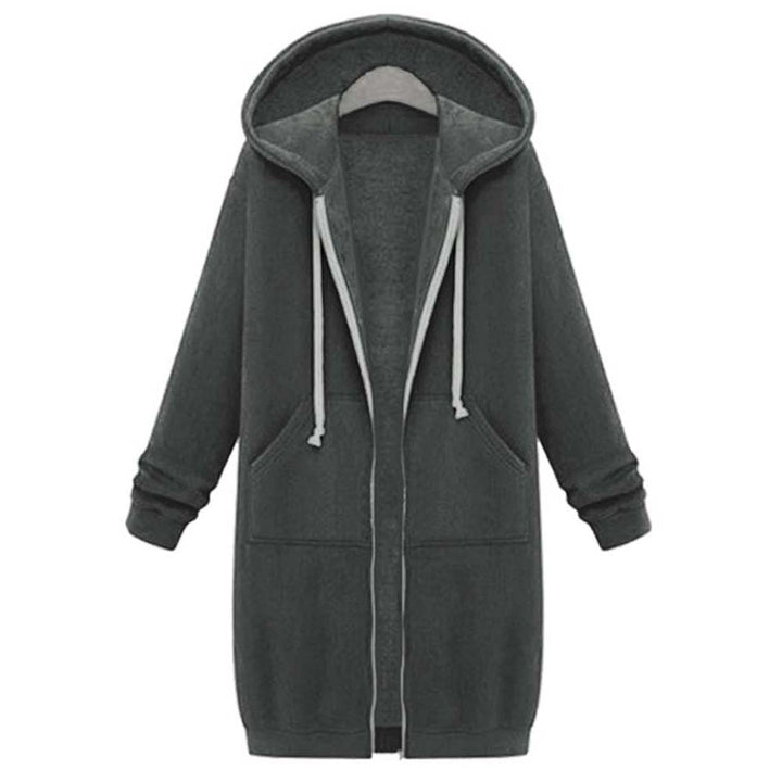 Lange jas met capuchon™: Voor dames