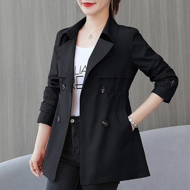 DaisysJacket | Short Trench Coat For Women