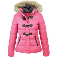 LaylasJacke I Winterjacke mit Kragen für Damen