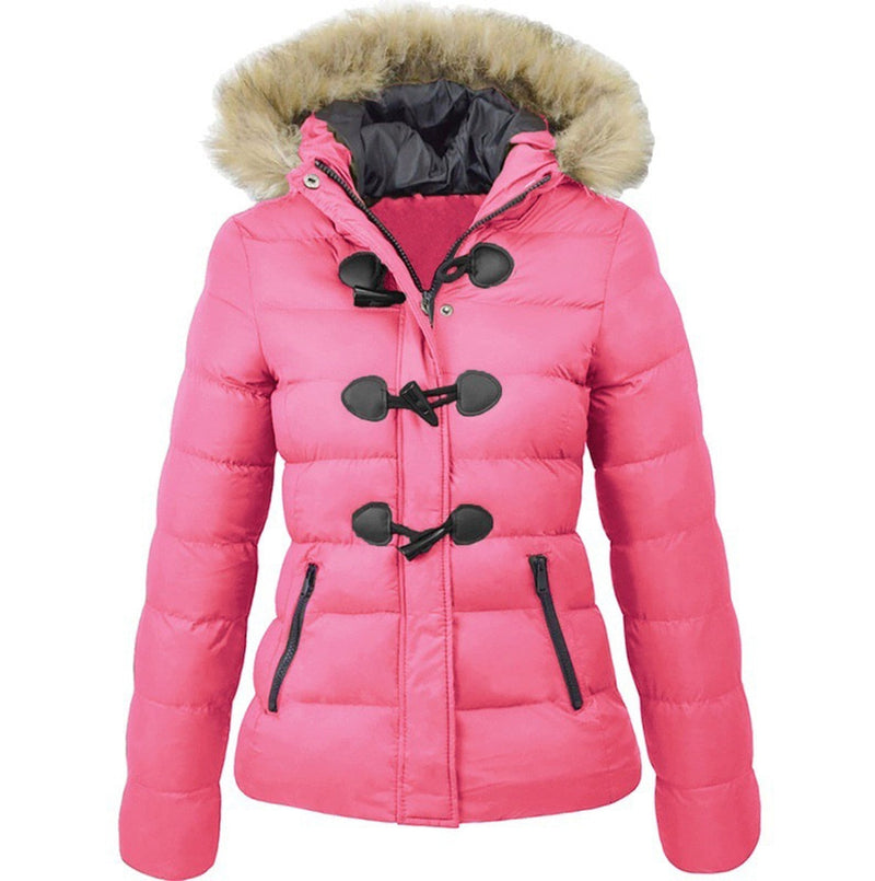 LaylasJacke I Winterjacke mit Kragen für Damen