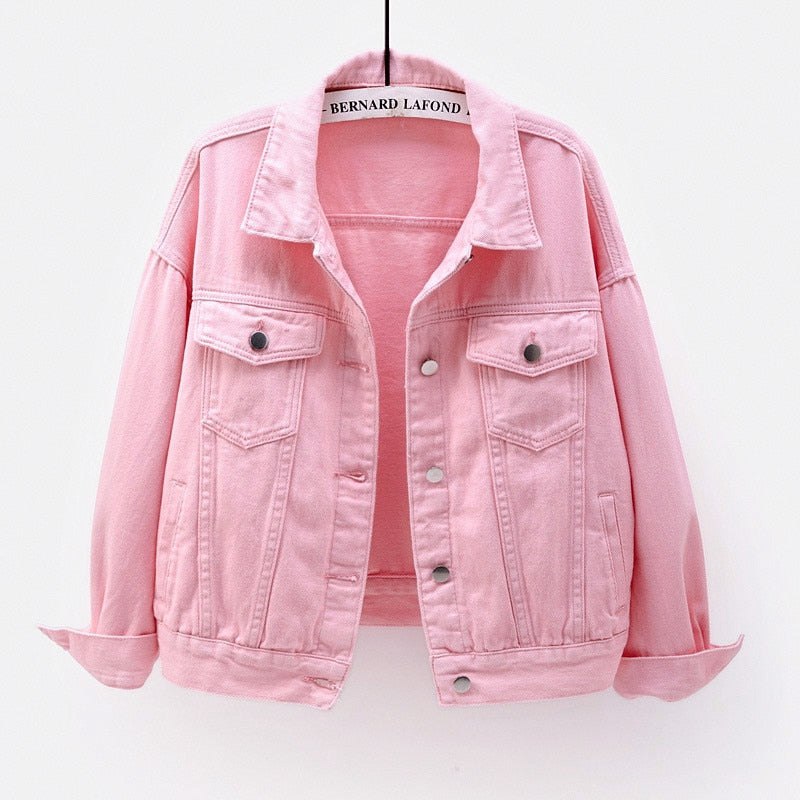 LenasJacket | Denim Jacket For Women