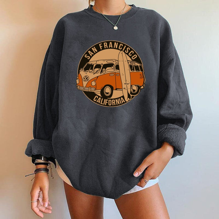 CarolynsShirt I Oversized Trui Voor Dames