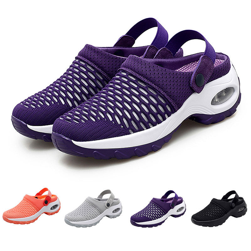 SkulaSneaks I Air-Mesh-Sandalen für Damen
